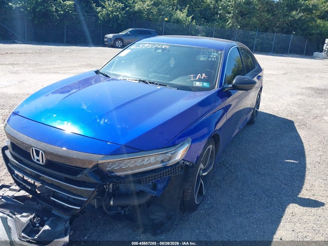 Продаж на аукціоні авто 2022 Honda Accord Sport, vin: 1HGCV1F32NA079986, номер лоту: 45957285