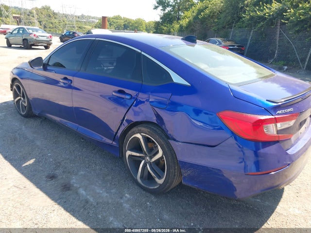 Продаж на аукціоні авто 2022 Honda Accord Sport, vin: 1HGCV1F32NA079986, номер лоту: 45957285