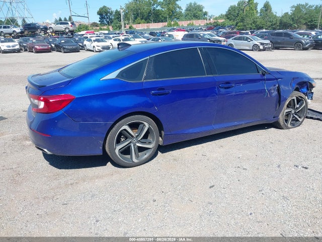 Продаж на аукціоні авто 2022 Honda Accord Sport, vin: 1HGCV1F32NA079986, номер лоту: 45957285