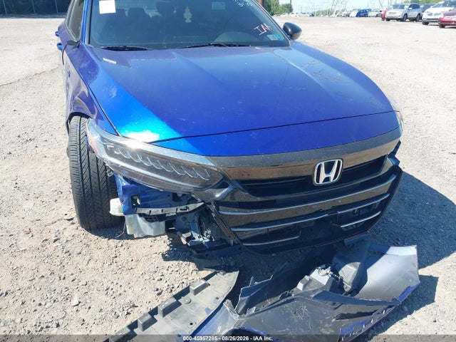 Продаж на аукціоні авто 2022 Honda Accord Sport, vin: 1HGCV1F32NA079986, номер лоту: 45957285