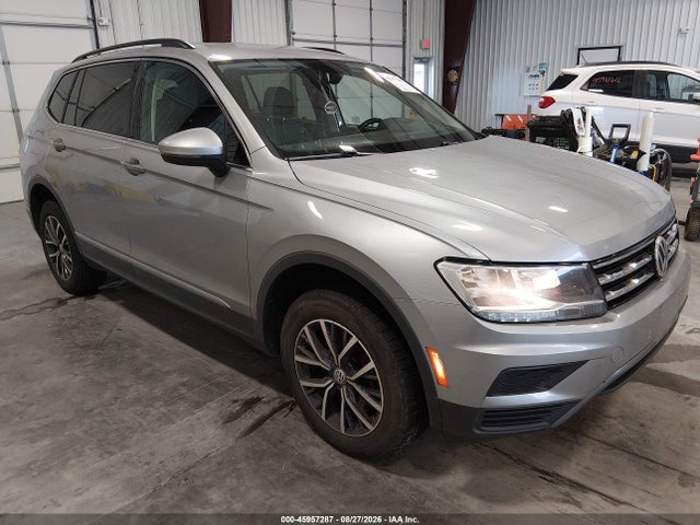 45957287 :رقم المزاد ، 3VV3B7AX2LM120526 vin ، 2020 Volkswagen Tiguan 2.0t Se/2.0t Se R-line Black/2.0t Sel مزاد بيع