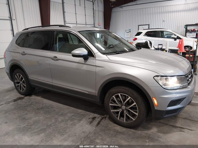 45957287 :رقم المزاد ، 3VV3B7AX2LM120526 vin ، 2020 Volkswagen Tiguan 2.0t Se/2.0t Se R-line Black/2.0t Sel مزاد بيع