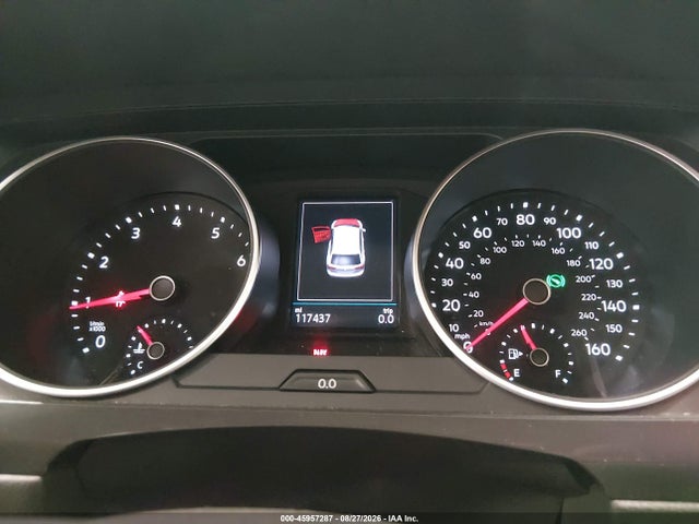 45957287 :رقم المزاد ، 3VV3B7AX2LM120526 vin ، 2020 Volkswagen Tiguan 2.0t Se/2.0t Se R-line Black/2.0t Sel مزاد بيع