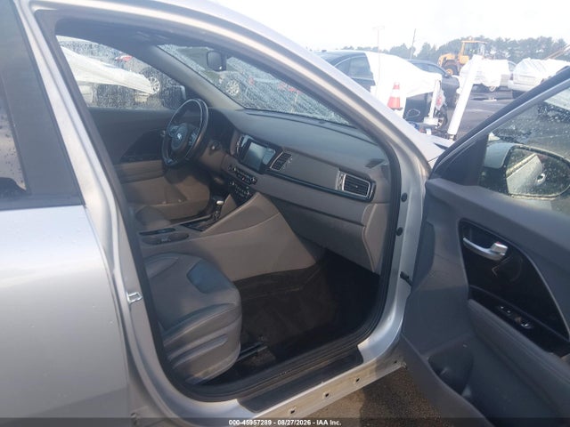 2019 Kia Niro Ex მანქანა იყიდება აუქციონზე, vin: KNDCC3LC8K5221492, აუქციონის ნომერი: 45957289