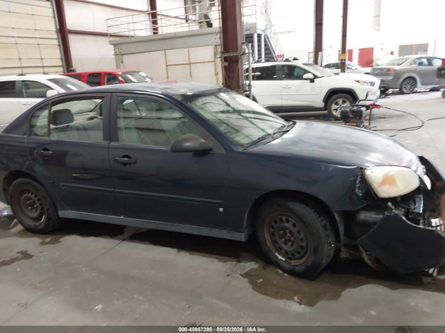 2007 Chevrolet Malibu Ls მანქანა იყიდება აუქციონზე, vin: 1G1ZS58F77F248933, აუქციონის ნომერი: 45957290