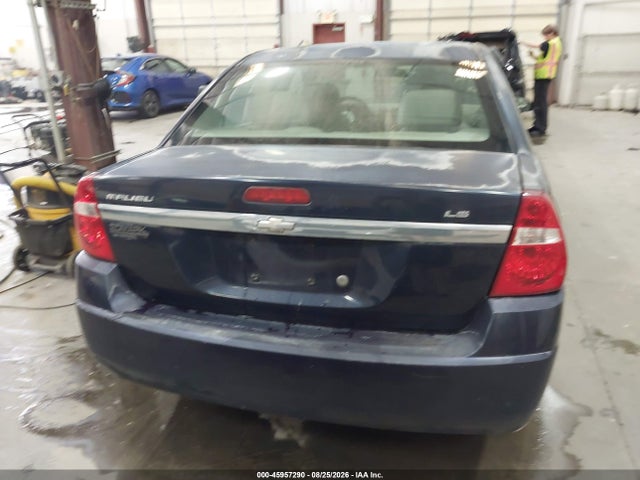 2007 Chevrolet Malibu Ls მანქანა იყიდება აუქციონზე, vin: 1G1ZS58F77F248933, აუქციონის ნომერი: 45957290