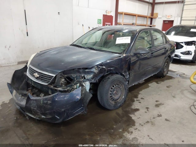 2007 Chevrolet Malibu Ls მანქანა იყიდება აუქციონზე, vin: 1G1ZS58F77F248933, აუქციონის ნომერი: 45957290