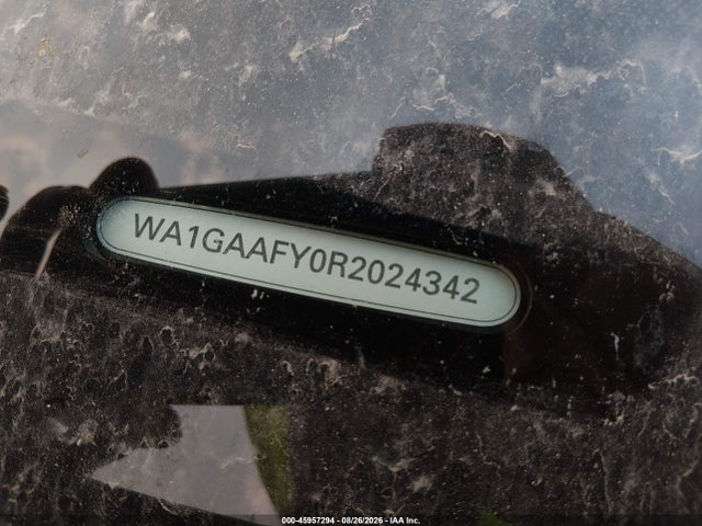 45957294 :رقم المزاد ، WA1GAAFY0R2024342 vin ، 2024 Audi Q5 Premium 45 Tfsi S Line Quattro مزاد بيع