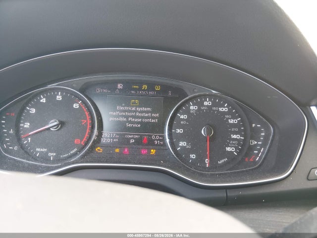45957294 :رقم المزاد ، WA1GAAFY0R2024342 vin ، 2024 Audi Q5 Premium 45 Tfsi S Line Quattro مزاد بيع