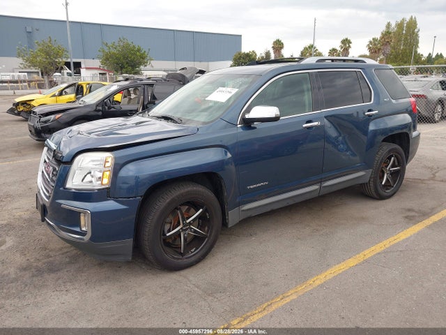 GMC Terrain Slt 2017 2GKFLUE35H6130584 Image 2