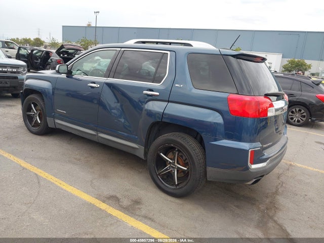 GMC Terrain Slt 2017 2GKFLUE35H6130584 Image 3