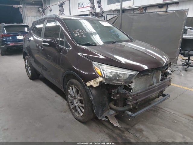 2018 Buick Encore Sport Touring მანქანა იყიდება აუქციონზე, vin: KL4CJ2SB9JB524090, აუქციონის ნომერი: 45957298