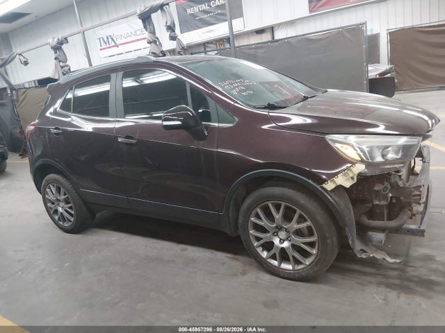 2018 Buick Encore Sport Touring მანქანა იყიდება აუქციონზე, vin: KL4CJ2SB9JB524090, აუქციონის ნომერი: 45957298