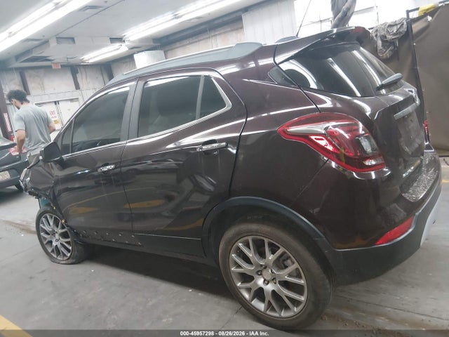 2018 Buick Encore Sport Touring მანქანა იყიდება აუქციონზე, vin: KL4CJ2SB9JB524090, აუქციონის ნომერი: 45957298