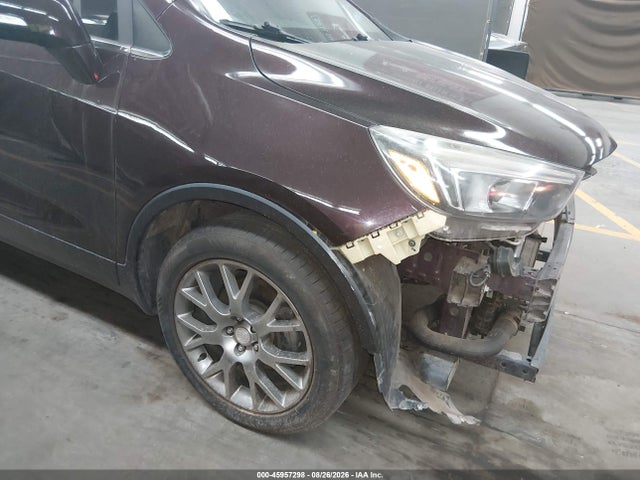 2018 Buick Encore Sport Touring მანქანა იყიდება აუქციონზე, vin: KL4CJ2SB9JB524090, აუქციონის ნომერი: 45957298