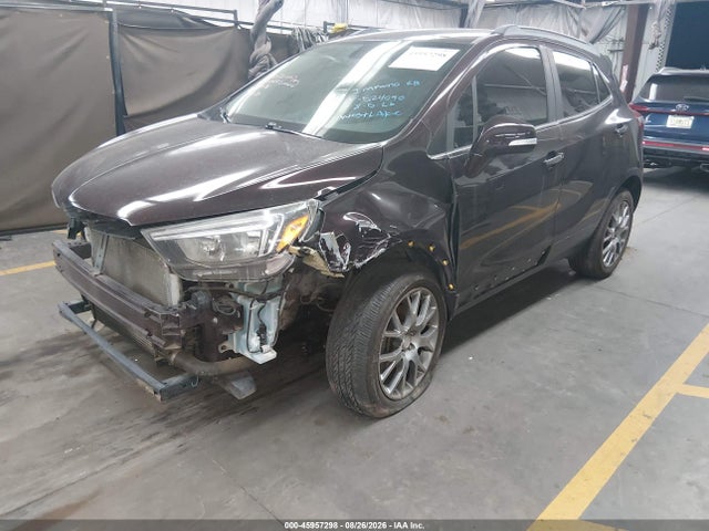 2018 Buick Encore Sport Touring მანქანა იყიდება აუქციონზე, vin: KL4CJ2SB9JB524090, აუქციონის ნომერი: 45957298