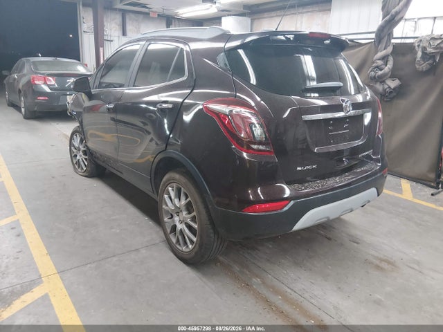 2018 Buick Encore Sport Touring მანქანა იყიდება აუქციონზე, vin: KL4CJ2SB9JB524090, აუქციონის ნომერი: 45957298