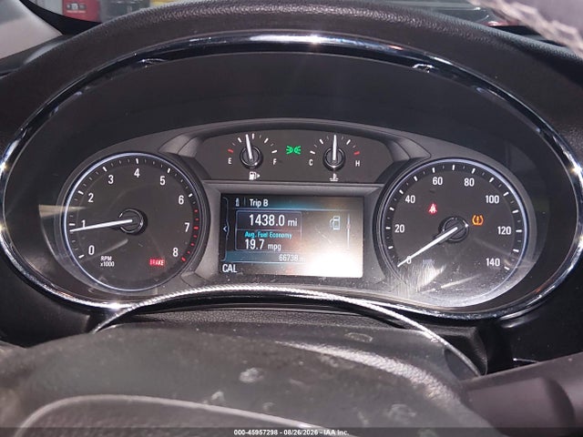 2018 Buick Encore Sport Touring მანქანა იყიდება აუქციონზე, vin: KL4CJ2SB9JB524090, აუქციონის ნომერი: 45957298