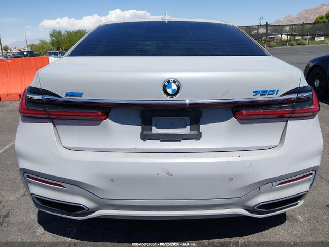 WBA7U2C01MCF12395 BMW 750i Xdrive