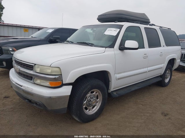 Продаж на аукціоні авто 2002 Chevrolet Suburban 2500 Lt, vin: 3GNGK26U32G328324, номер лоту: 45957302