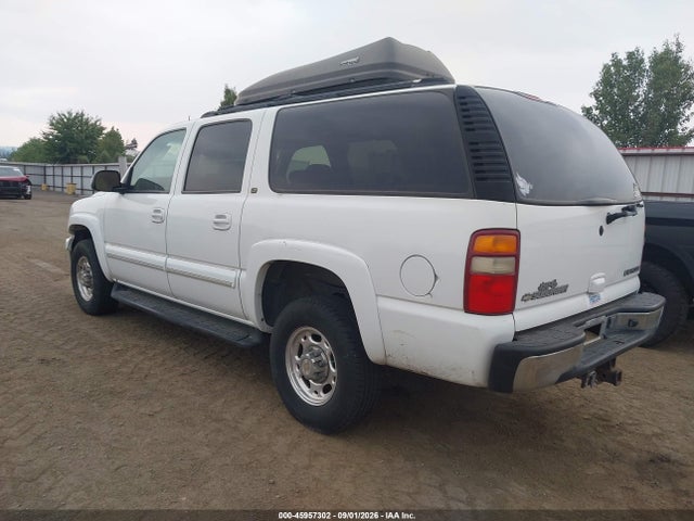 Продаж на аукціоні авто 2002 Chevrolet Suburban 2500 Lt, vin: 3GNGK26U32G328324, номер лоту: 45957302