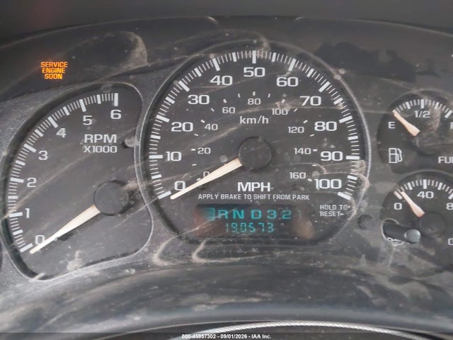 Продаж на аукціоні авто 2002 Chevrolet Suburban 2500 Lt, vin: 3GNGK26U32G328324, номер лоту: 45957302
