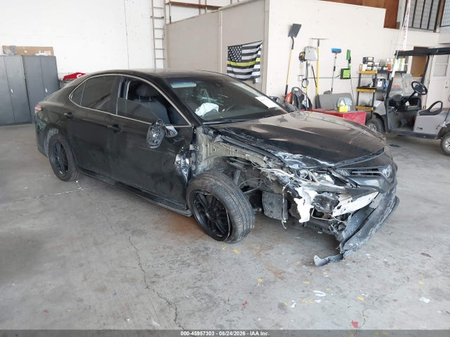 Продажа на аукционе авто 2019 Toyota Camry Le, vin: 4T1B11HK2KU802638, номер лота: 45957303