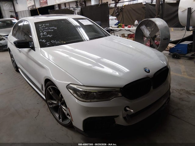 Auction sale of the 2018 Bmw M550i Xdrive, vin: WBAJB9C59JB287366, lot number: 45957305