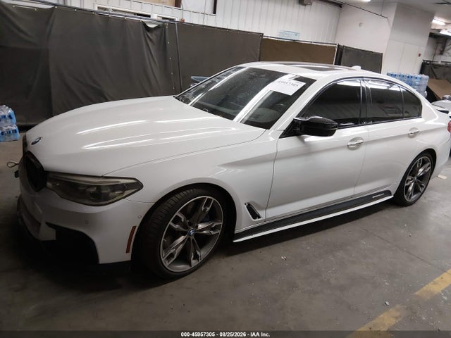 BMW M550i Xdrive 2018 WBAJB9C59JB287366 Image 2