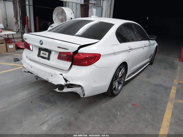BMW M550i Xdrive 2018 WBAJB9C59JB287366 Image 4
