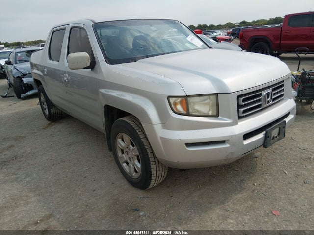 45957311 :رقم المزاد ، 2HJYK16426H513604 vin ، 2006 Honda Ridgeline Rts مزاد بيع
