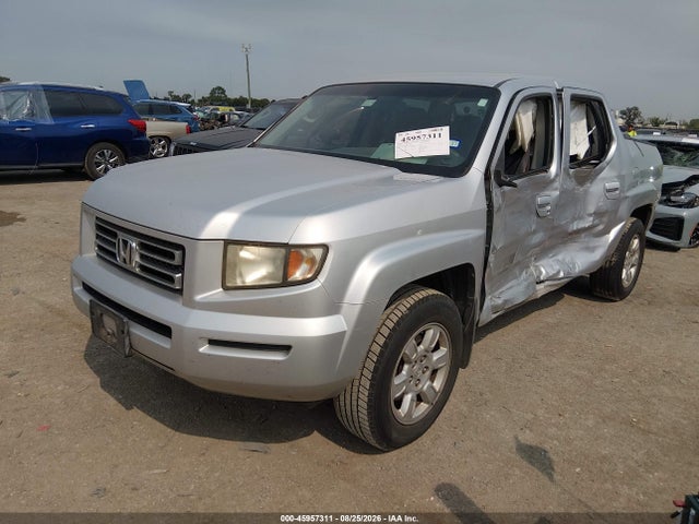 45957311 :رقم المزاد ، 2HJYK16426H513604 vin ، 2006 Honda Ridgeline Rts مزاد بيع