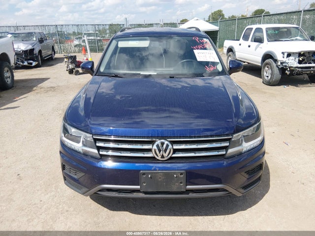 2021 Volkswagen Tiguan 2.0t Se/2.0t Se R-line Black/2.0t Sel მანქანა იყიდება აუქციონზე, vin: 3VV3B7AX1MM123242, აუქციონის ნომერი: 45957317