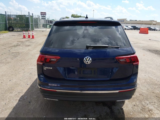 2021 Volkswagen Tiguan 2.0t Se/2.0t Se R-line Black/2.0t Sel მანქანა იყიდება აუქციონზე, vin: 3VV3B7AX1MM123242, აუქციონის ნომერი: 45957317