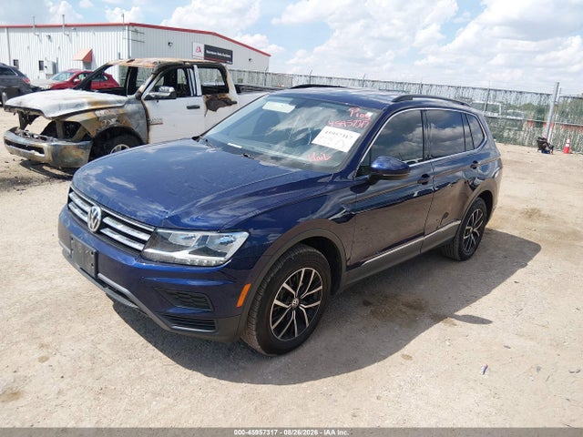 2021 Volkswagen Tiguan 2.0t Se/2.0t Se R-line Black/2.0t Sel მანქანა იყიდება აუქციონზე, vin: 3VV3B7AX1MM123242, აუქციონის ნომერი: 45957317