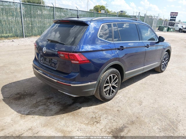 2021 Volkswagen Tiguan 2.0t Se/2.0t Se R-line Black/2.0t Sel მანქანა იყიდება აუქციონზე, vin: 3VV3B7AX1MM123242, აუქციონის ნომერი: 45957317