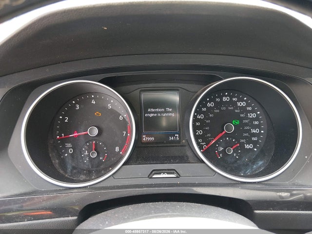 2021 Volkswagen Tiguan 2.0t Se/2.0t Se R-line Black/2.0t Sel მანქანა იყიდება აუქციონზე, vin: 3VV3B7AX1MM123242, აუქციონის ნომერი: 45957317