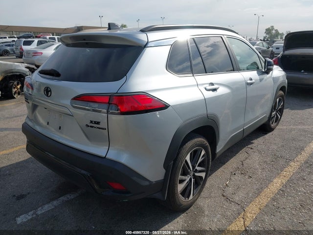7MUFBABGXSV082796 Toyota Corolla Cross Hybrid Xse