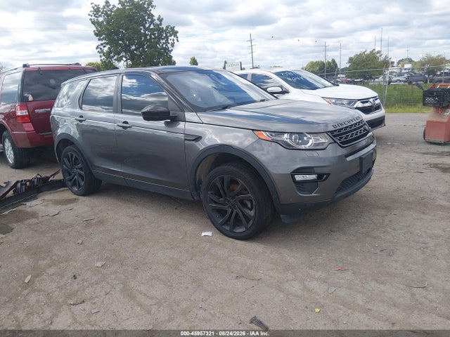 45957321 :رقم المزاد ، SALCT2BG3GH586871 vin ، 2016 Land Rover Discovery Sport Hse Lux مزاد بيع