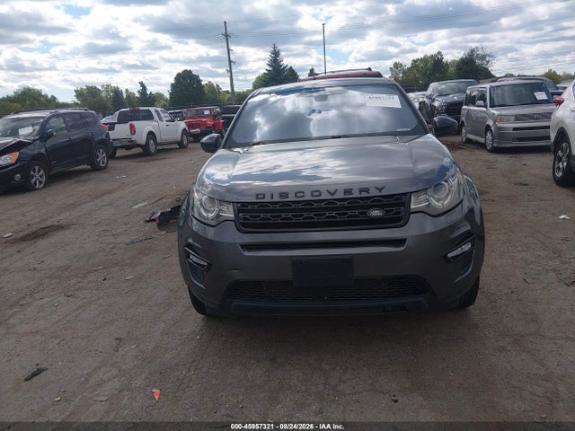 45957321 :رقم المزاد ، SALCT2BG3GH586871 vin ، 2016 Land Rover Discovery Sport Hse Lux مزاد بيع