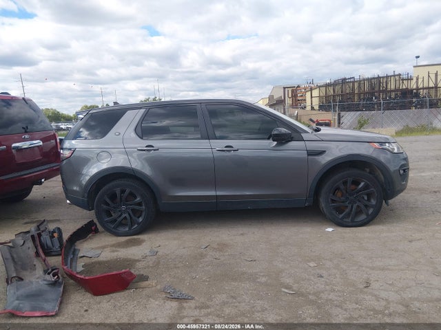 45957321 :رقم المزاد ، SALCT2BG3GH586871 vin ، 2016 Land Rover Discovery Sport Hse Lux مزاد بيع
