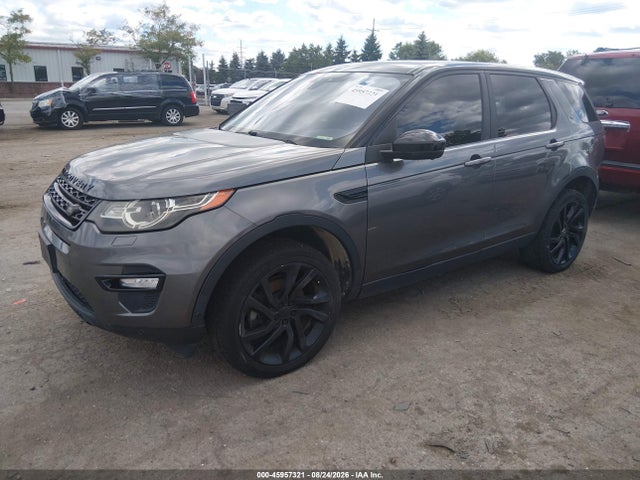 45957321 :رقم المزاد ، SALCT2BG3GH586871 vin ، 2016 Land Rover Discovery Sport Hse Lux مزاد بيع