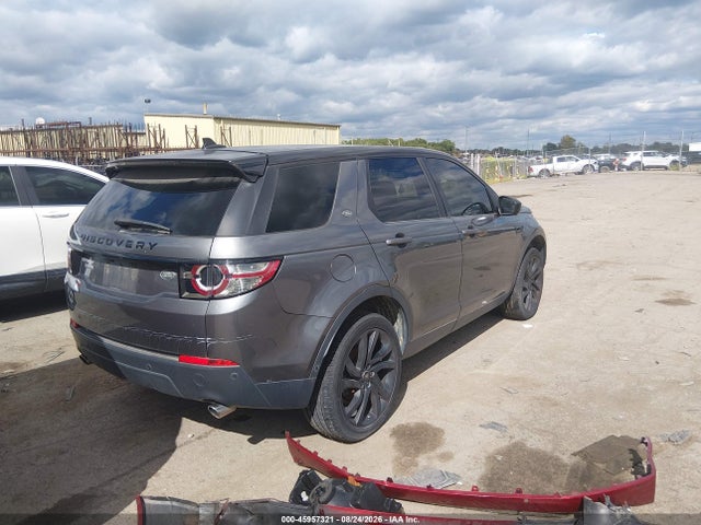 45957321 :رقم المزاد ، SALCT2BG3GH586871 vin ، 2016 Land Rover Discovery Sport Hse Lux مزاد بيع