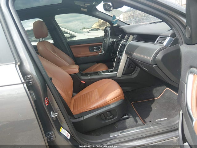 45957321 :رقم المزاد ، SALCT2BG3GH586871 vin ، 2016 Land Rover Discovery Sport Hse Lux مزاد بيع