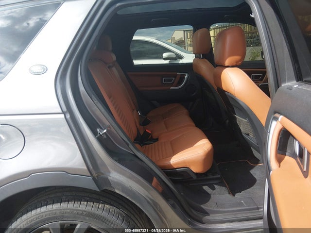 45957321 :رقم المزاد ، SALCT2BG3GH586871 vin ، 2016 Land Rover Discovery Sport Hse Lux مزاد بيع