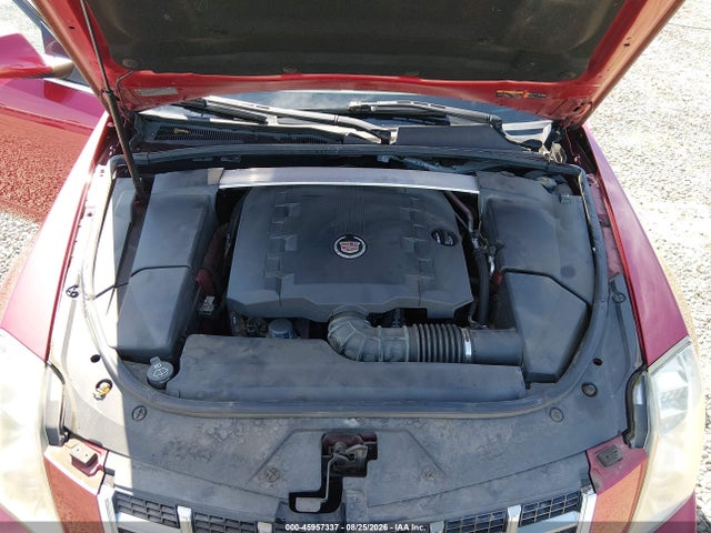Продажа на аукционе авто 2013 Cadillac Cts Performance, vin: 1G6DM5E32D0113558, номер лота: 45957337