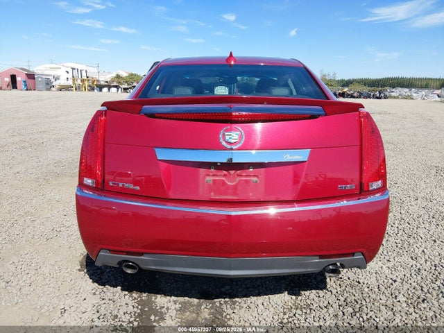 Продажа на аукционе авто 2013 Cadillac Cts Performance, vin: 1G6DM5E32D0113558, номер лота: 45957337