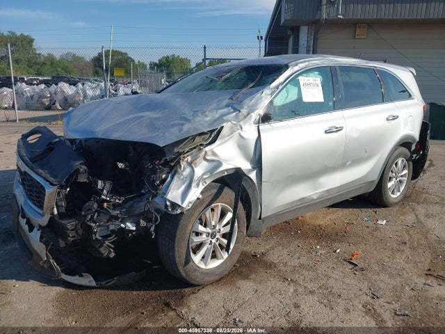 Aukcja sprzedaży 2019 Kia Sorento 2.4l L, vin: 5XYPG4A31KG591902, numer aukcji: 45957338