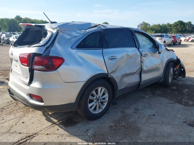 Aukcja sprzedaży 2019 Kia Sorento 2.4l L, vin: 5XYPG4A31KG591902, numer aukcji: 45957338