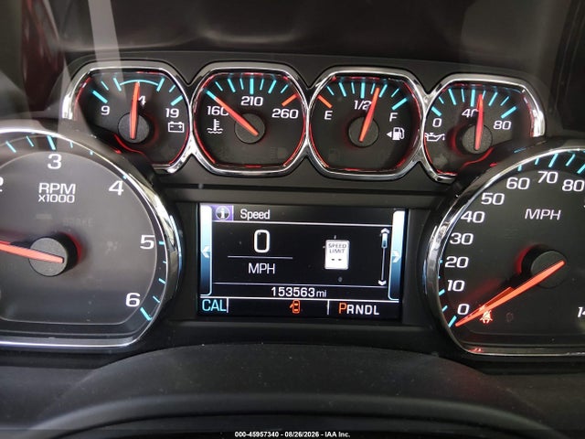 Aukcja sprzedaży 2017 Chevrolet Tahoe Lt, vin: 1GNSCBKC0HR122472, numer aukcji: 45957340